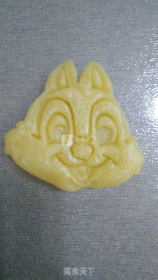 黄油饼干的做法步骤：2