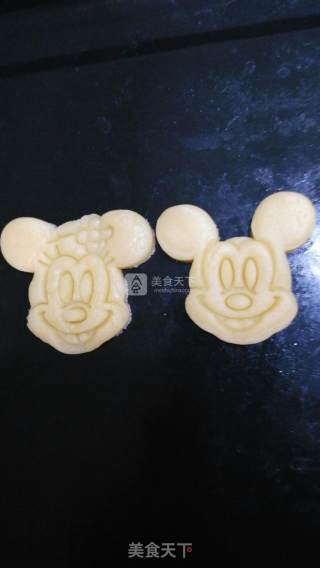 黄油饼干的做法步骤：3