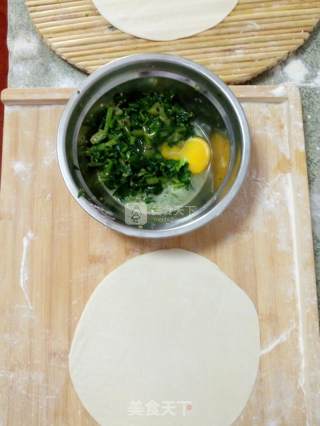 菠菜鸡蛋盒子的做法步骤：5