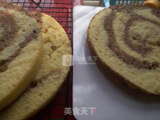 迷糊娃娃蛋糕的做法步骤：2