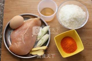 新奥尔良烤鸡米花的做法步骤：1