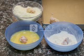 新奥尔良烤鸡米花的做法步骤：6
