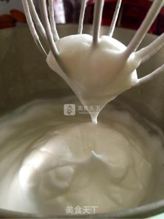戚风蛋糕的做法步骤：7