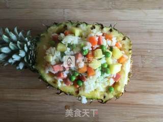 菠萝饭的做法步骤：6