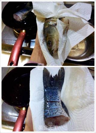 酸菜豆腐草鱼汤的做法步骤：4