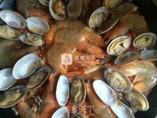 海鲜饭的做法步骤：16