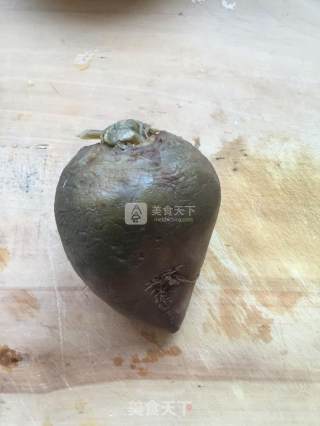 炒咸菜的做法步骤：1