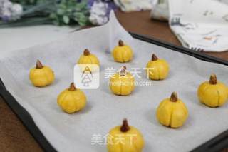 饼干的做法大全（南瓜饼干）的做法步骤：7