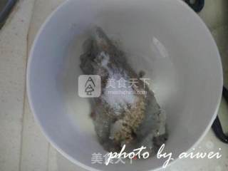 小米豆腐虾仁丸的做法步骤：4