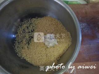 小米豆腐虾仁丸的做法步骤：7