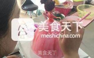 【两款芭比蛋糕】的做法步骤：12