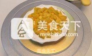 【水果蛋糕】的做法步骤：1