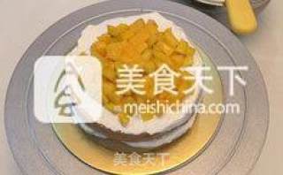 【水果蛋糕】的做法步骤：3