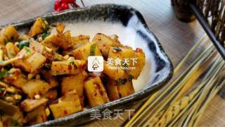 【四叶小馆】开胃莲藕的做法步骤：7