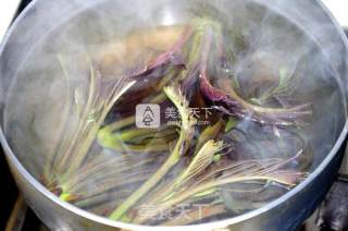 香椿蛋卷的做法步骤：5