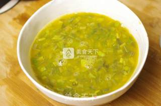香椿蛋卷的做法步骤：8