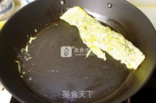 香椿蛋卷的做法步骤：11