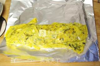 香椿蛋卷的做法步骤：13