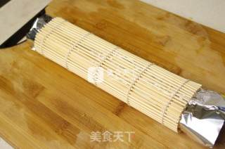 香椿蛋卷的做法步骤：15