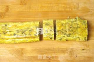 香椿蛋卷的做法步骤：17