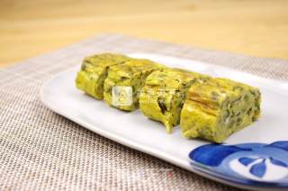 香椿蛋卷的做法步骤：19