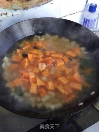 木瓜炖土豆的做法步骤：4
