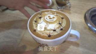 咖啡拉花--雪人的做法步骤：15