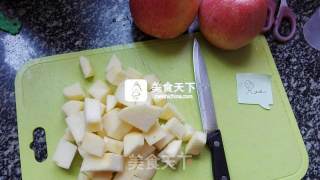 原味苹果汁的做法步骤：1
