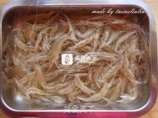 炸海白虾的做法步骤：1