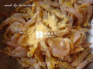 炸海白虾的做法步骤：2