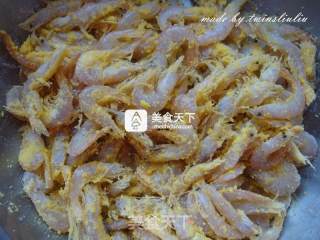 炸海白虾的做法步骤：3