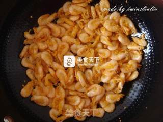炸海白虾的做法步骤：7