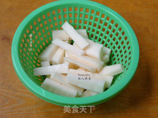 椰蓉山药的做法步骤：3