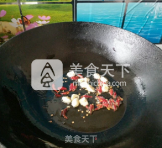 香辣手撕包菜的做法步骤：4