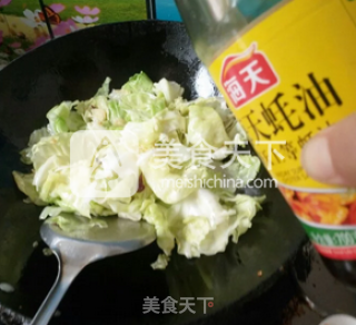香辣手撕包菜的做法步骤：5