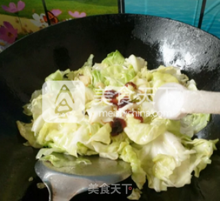 香辣手撕包菜的做法步骤：6