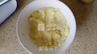 五香土豆饼的做法步骤：3