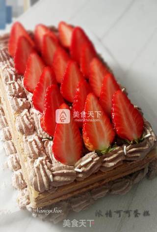 浓情可可蛋糕的做法步骤：12