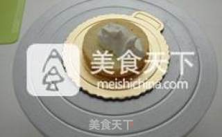 【花束小蛋糕】---男生裱花蛋糕的做法步骤：3