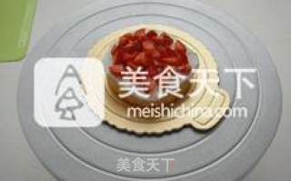 【花束小蛋糕】---男生裱花蛋糕的做法步骤：5