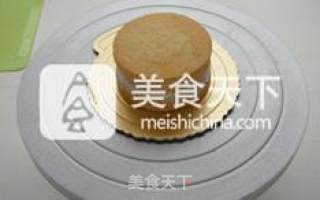 【花束小蛋糕】---男生裱花蛋糕的做法步骤：6