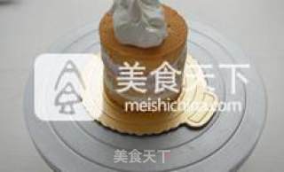 【花束小蛋糕】---男生裱花蛋糕的做法步骤：8