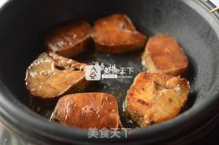 美味杀手锏：香煎鳕鱼的做法步骤：4