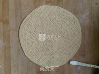 空气炸锅版饼干（鸡油）的做法步骤：2