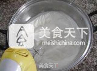 【法芙娜可可戚风】--- 烘焙一份先苦后甜的滋味的做法步骤：4