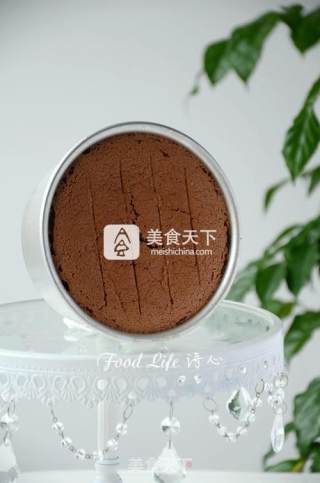 【法芙娜可可戚风】--- 烘焙一份先苦后甜的滋味的做法步骤：12