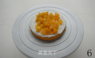 【直角抹面】---奶油蛋糕必修课的做法步骤：6