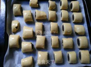 豆沙酥的做法步骤：14
