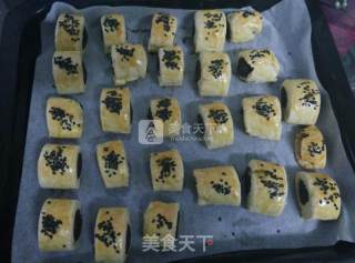 豆沙酥的做法步骤：16
