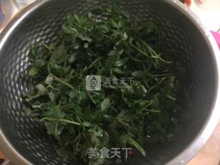 凉拌花椒芽的做法步骤：1